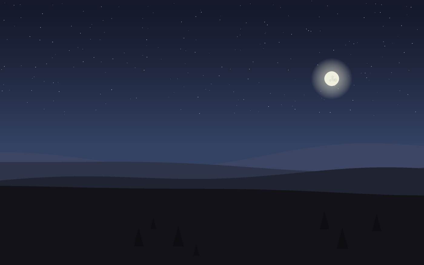 Landschaftsillustration