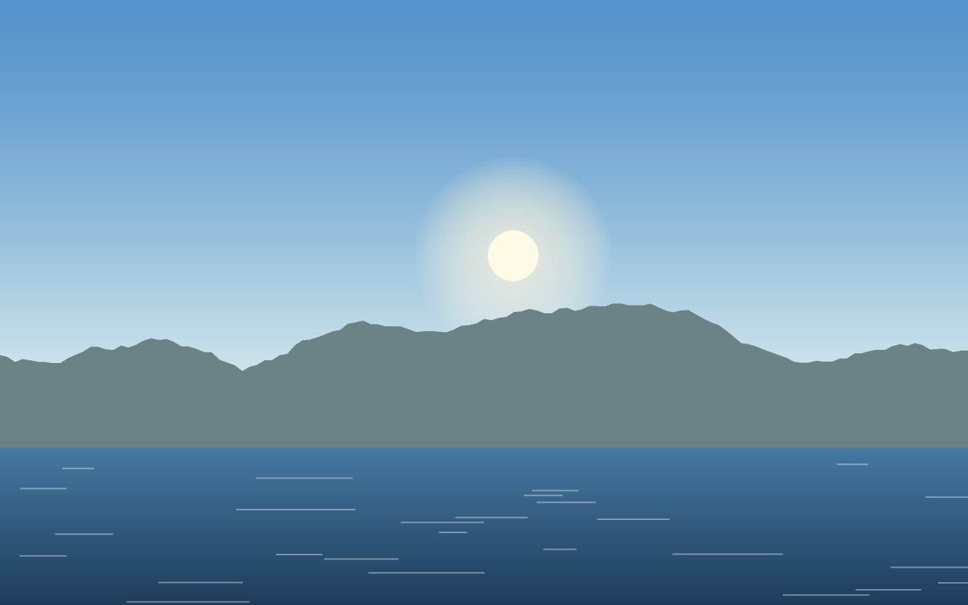 Landschaftsillustration