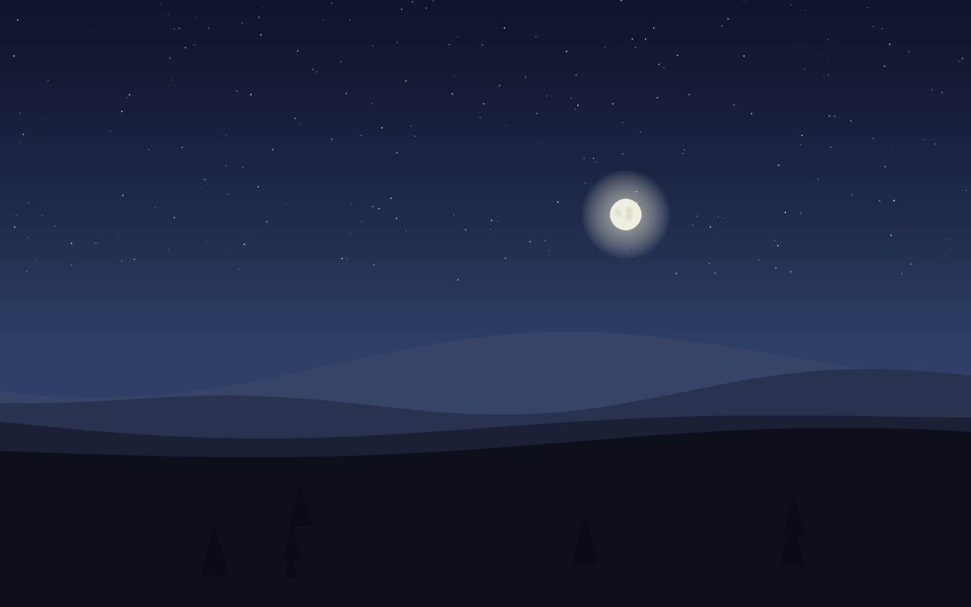 Landskabsillustration