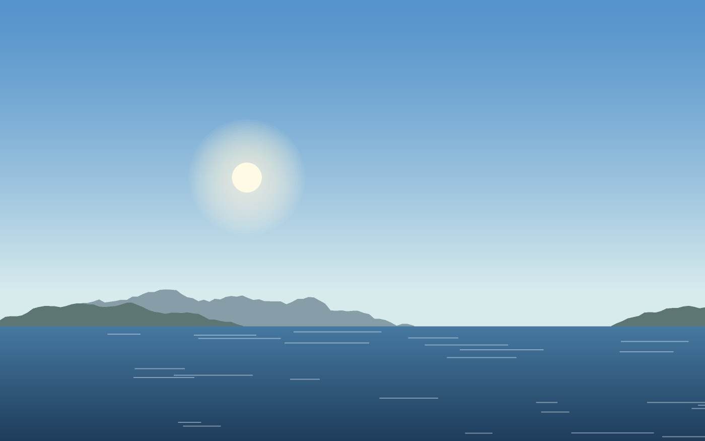 Landskabsillustration