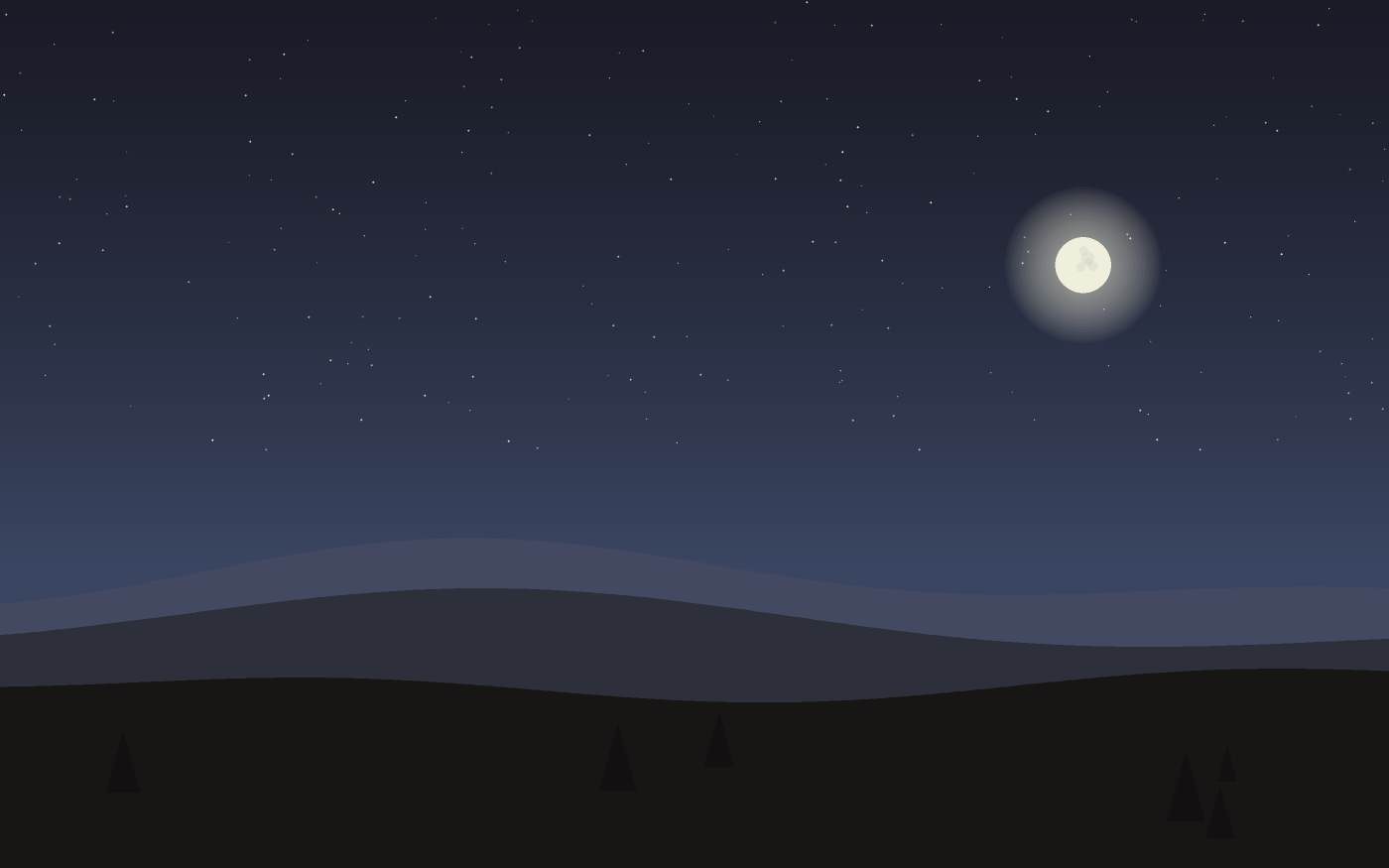 Landskabsillustration