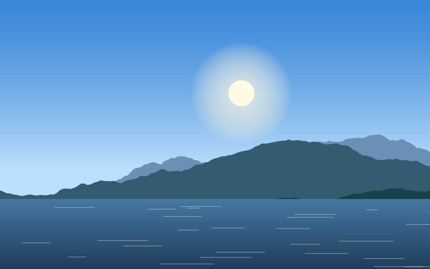 Illustration de paysage