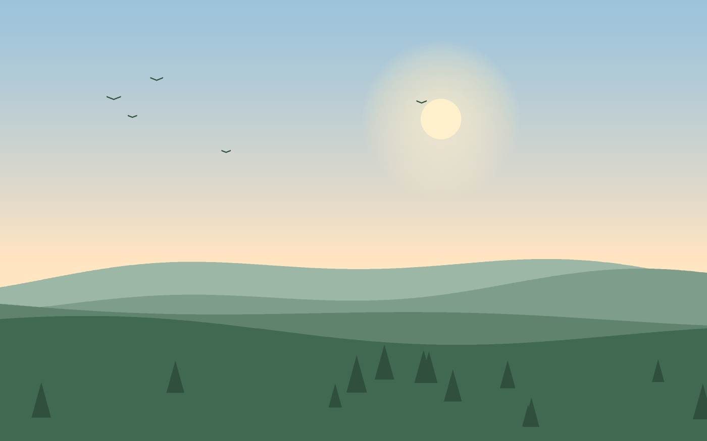 Illustration de paysage