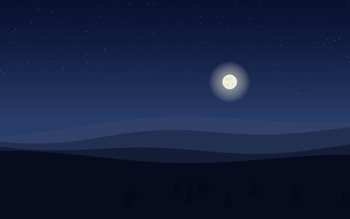 Illustration de paysage