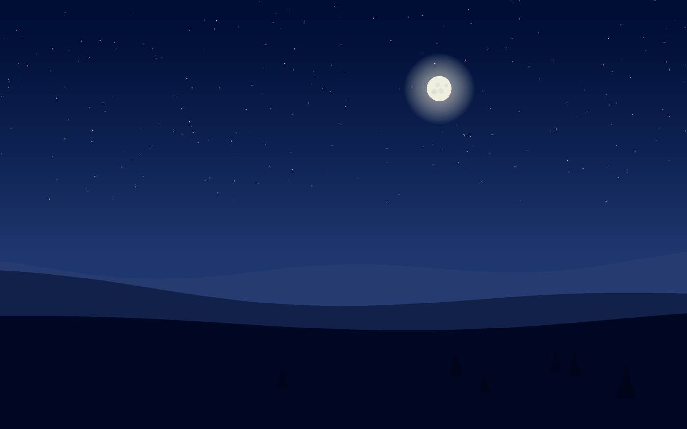 Illustrazione di un paesaggio