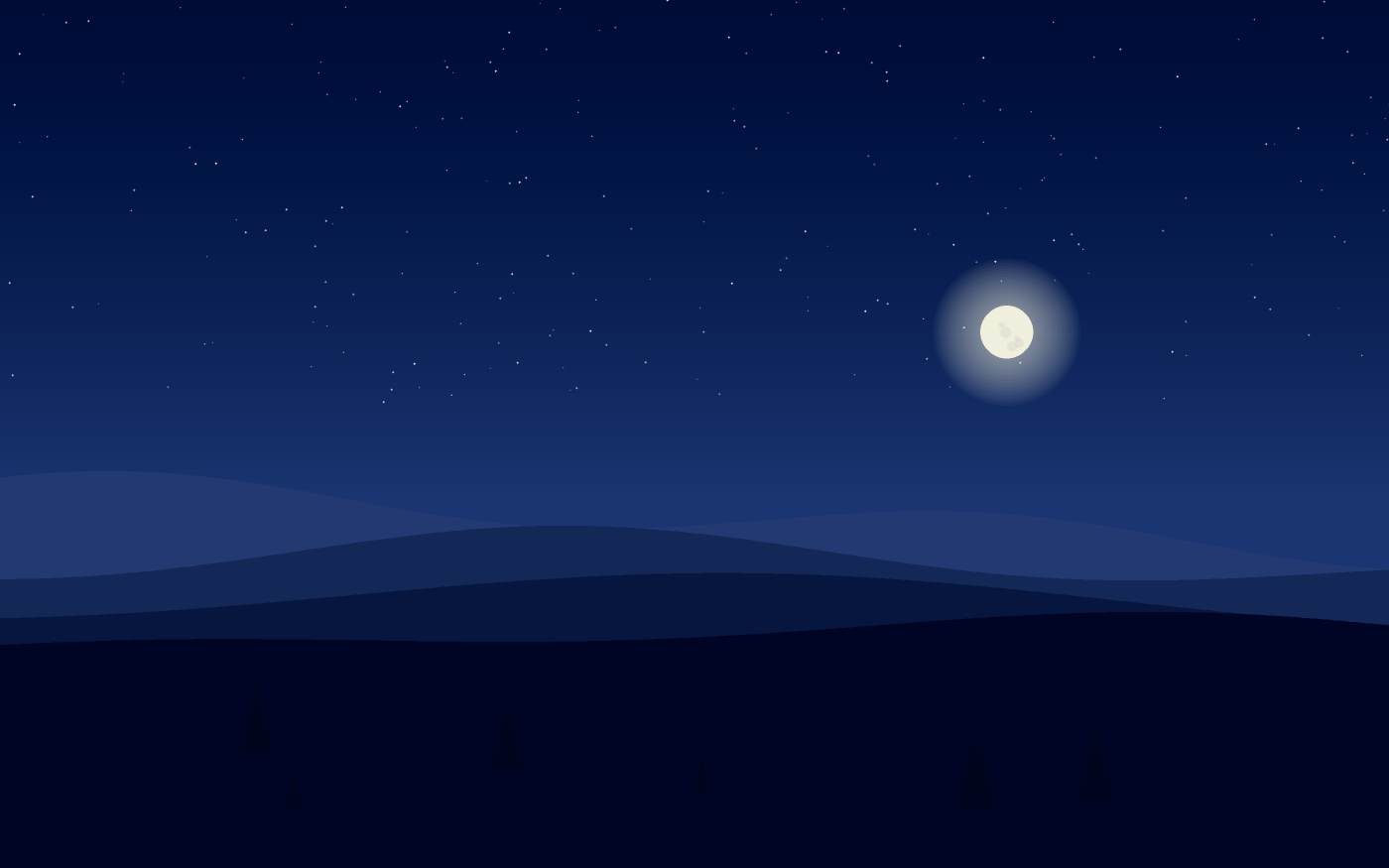 Landschapsillustratie