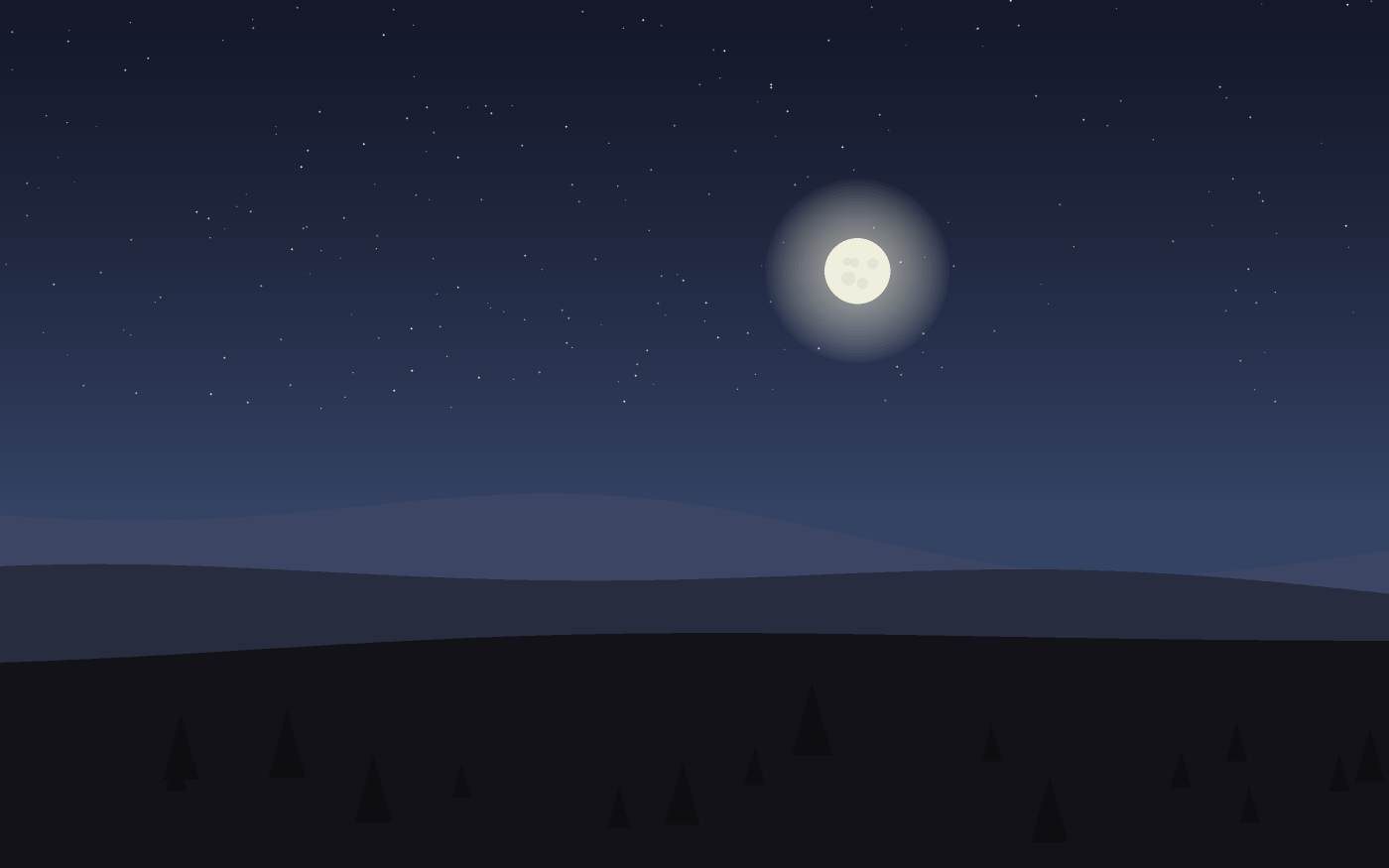 Ilustracja krajobrazu