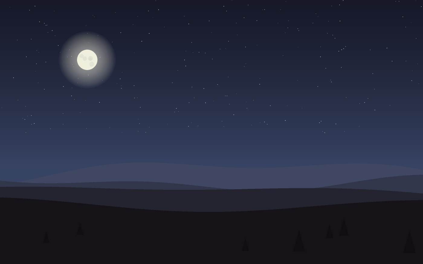 Landskapsillustration