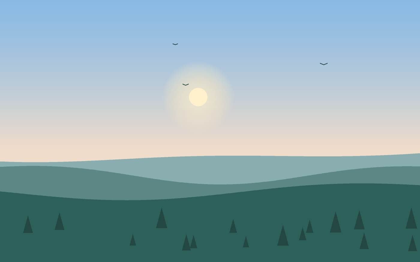 Landscape illustration