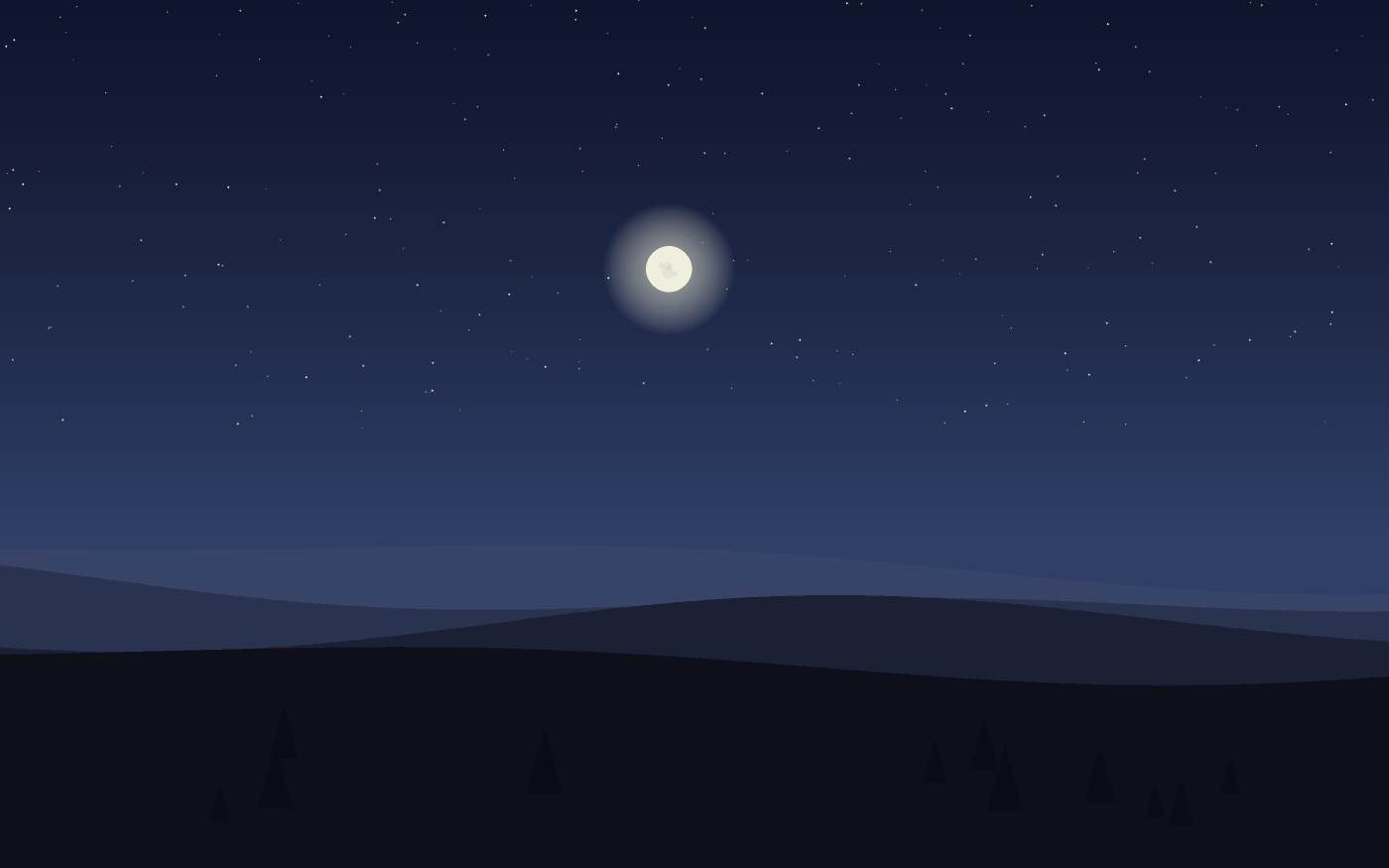 Landscape illustration