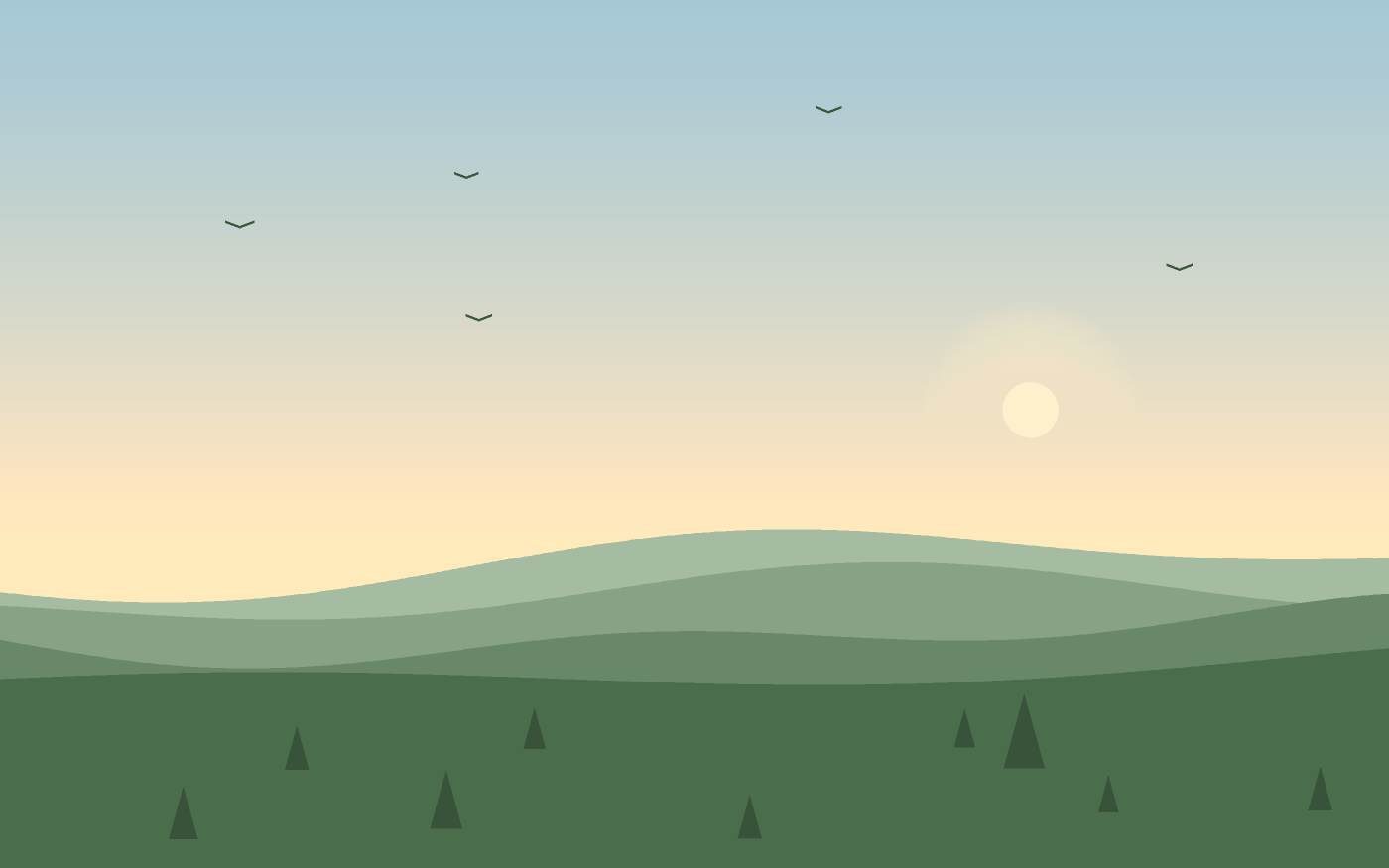 Landscape illustration
